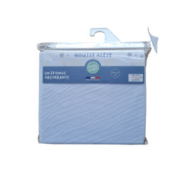 Baby Calin - Terry Cover 60x120 cm White
