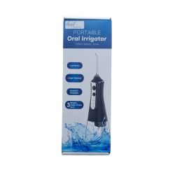Water Flosser Cordless Teeth Cleaner, 350ML Portable Cordless Dental Oral Irrigator for Tooth Care Home Use and Travel