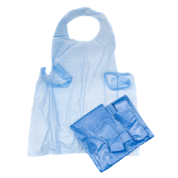 DISPOSABLE APRONS ON A ROLL WHITE X 200